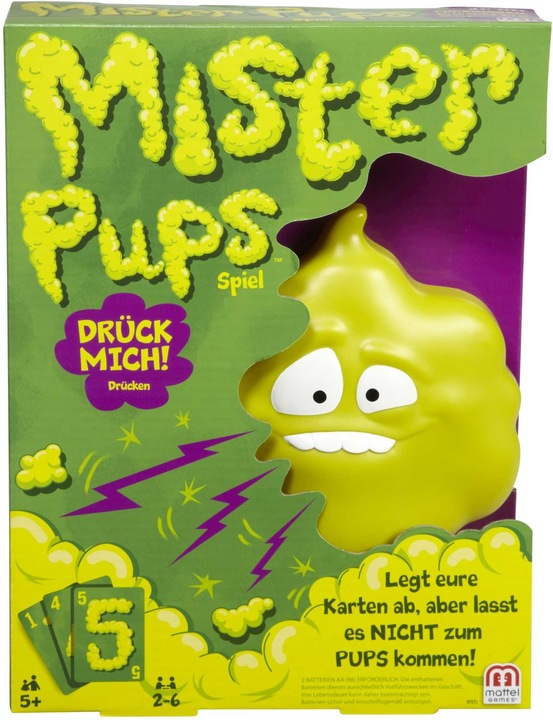 Mattel Games Mister Pups (German)
