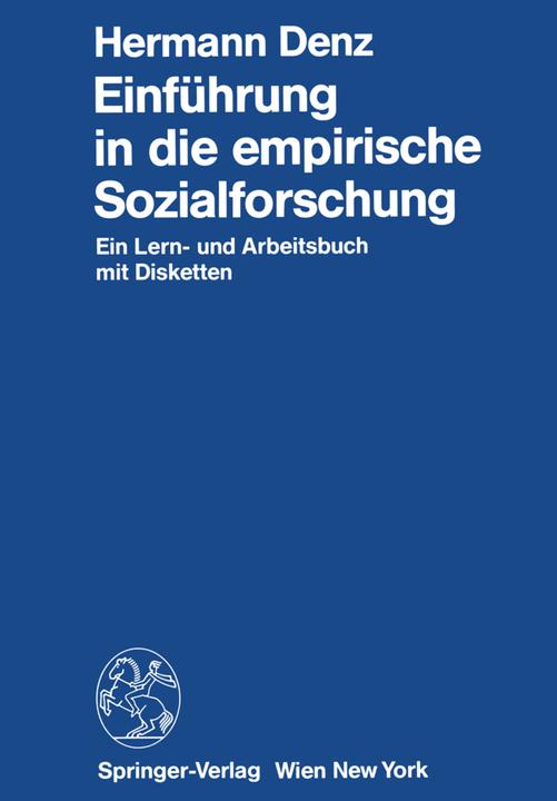Produktbild Einführung in die empirische Sozialforschung (Deutsch, Hermann Denz, 2012)