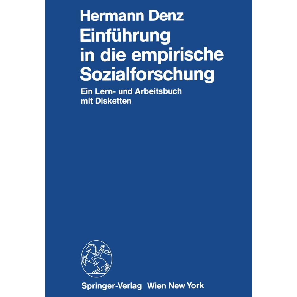 Einführung in die empirische Sozialforschung, Fachbücher von Hermann Denz