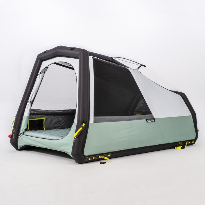 Actual product image Quechua VAN 500 FRESH AND BLACK 2P (Roof tent, 24 kg, 2 persons)