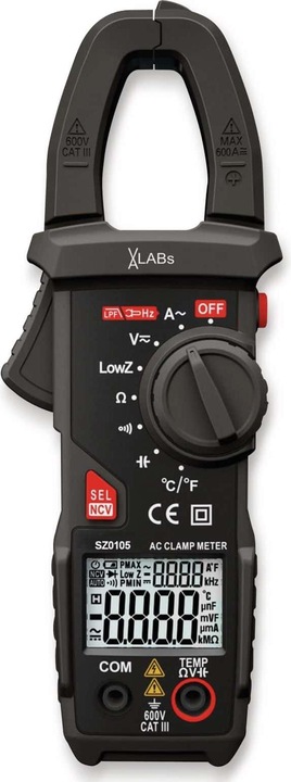 Produktbild LABS SZ0105: Stromzange, 600 A AC