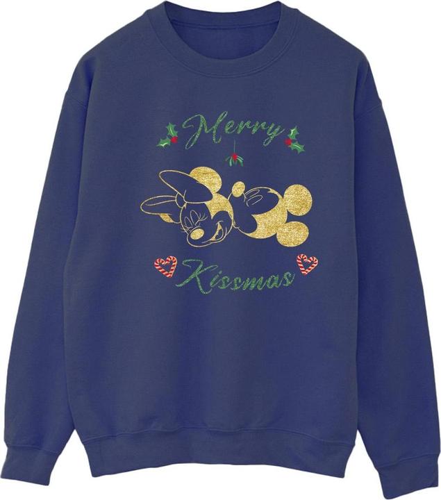 Produktbild Disney Mickey Mouse Merry Kissmas Sweatshirt (XL)