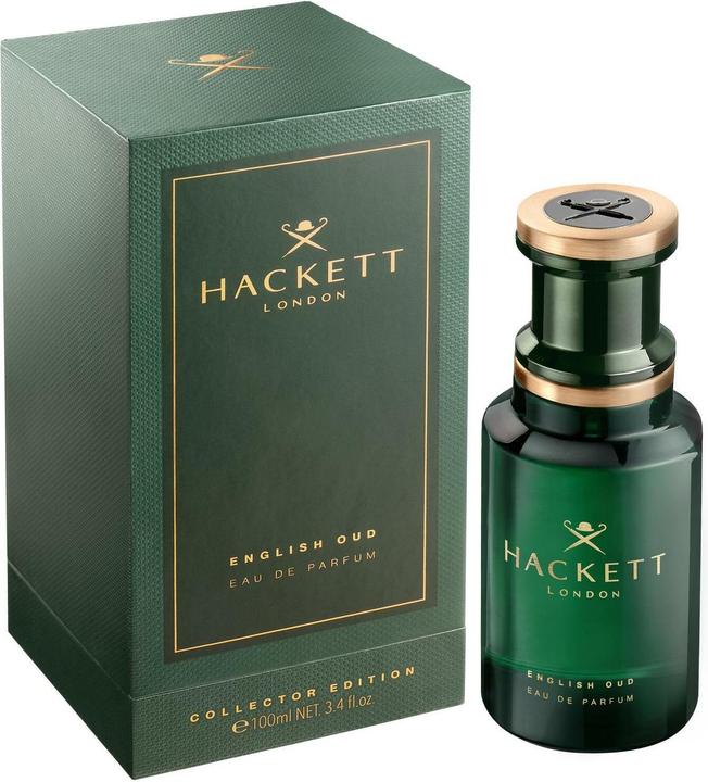 Immagine prodotto Hackett English Oud Eau de Parfum 100ml (Eau de parfum, 100 ml)