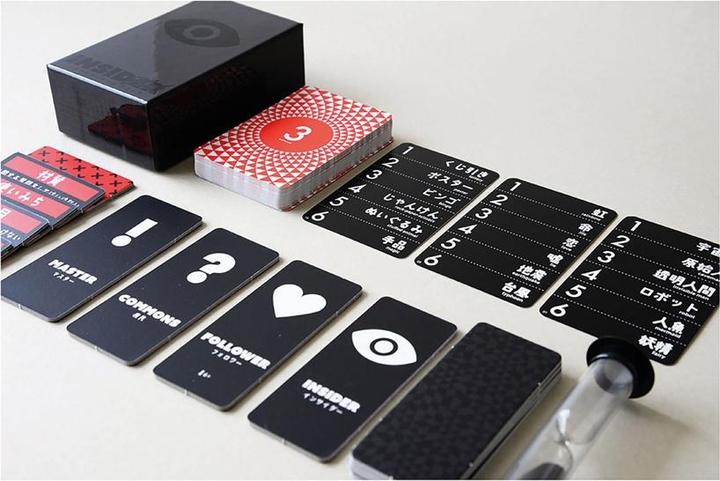 Actual product image Oink Games Insider Black (f) (French)