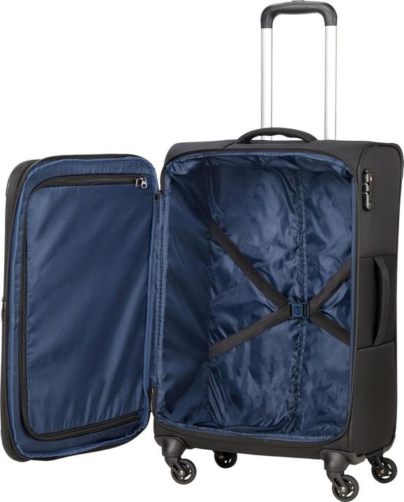 Actual product image Paklite Valencia 4 wheel suitcase set 2-piece (148 l)
