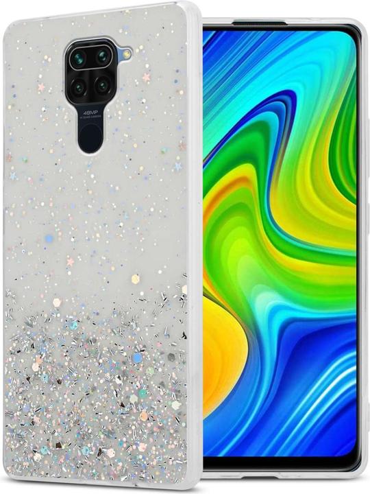 Copatibile con Cover Sasung Z Fold 5 Glitter Silicone Antiurto