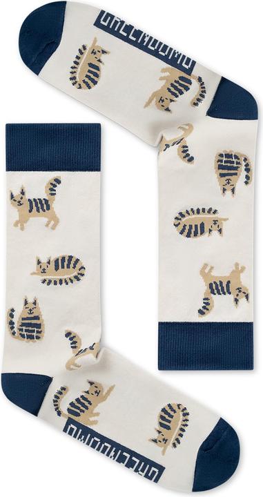 Produktbild Greenbomb Socks Cats (Einzelpack, 41 - 46)