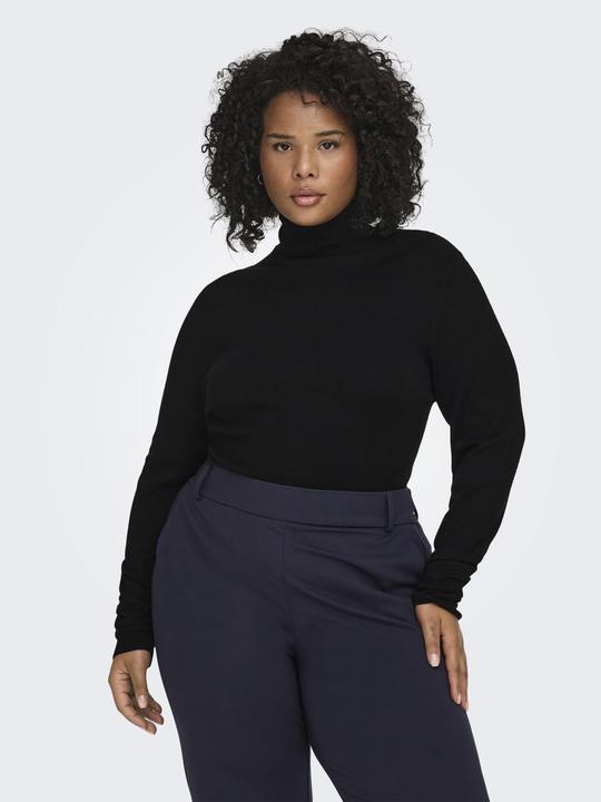 Actual product image Only Curvy Turtleneck Knit Sweater (S)
