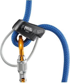 Actual product image Petzl Verso backup device