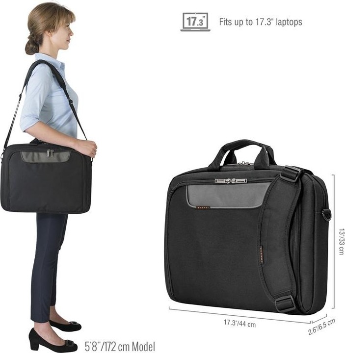 Actual product image Everki Advance (17.30", Universal)