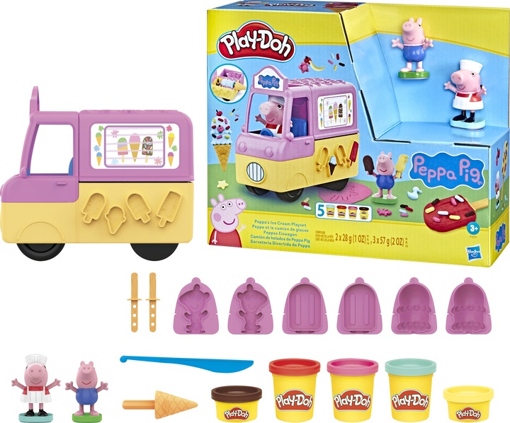 Produktbild Play-Doh Peppas Ice Cream