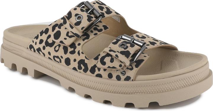 Beige, leopard-m