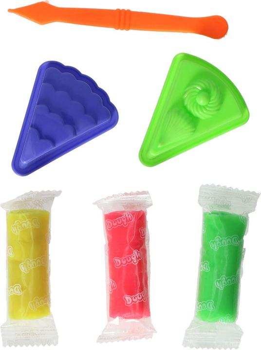 Produktbild Tonset mit 2 Dessertformen und Werkzeug