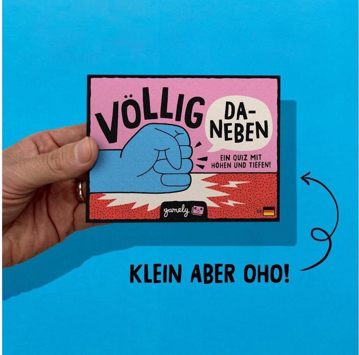 Produktbild Gamely VOELLIG DANEBEN - Bang Out of Oder (Deutsch, 2 - 8 Spieler)
