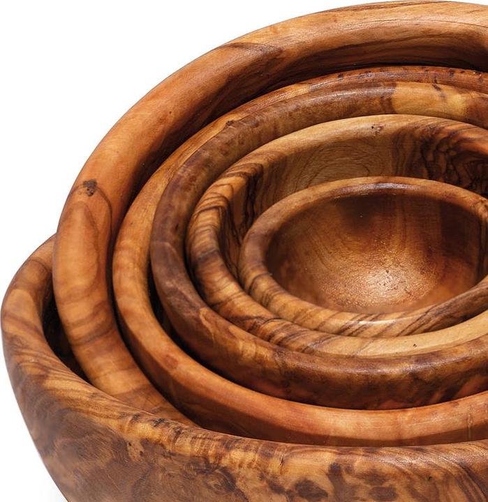 Actual product image Natura Punto Set of bowls, 6 bowls in each other, diameter 6, 8, 10, 12, 14, 17 cm