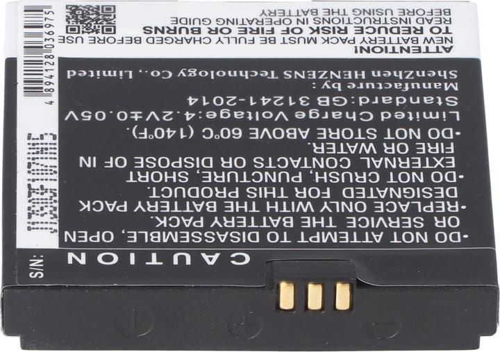 Produktbild AccuCell Akku Emporia AK-V28, AK-V29, 40426 TalkPlus