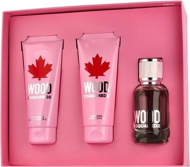 Dsquared2 Dsquared² Wood pour Femme Christmas 2023 Eau de Toilette 50 / Body Smoother / BL (Eau de Toilette, 100 ml)