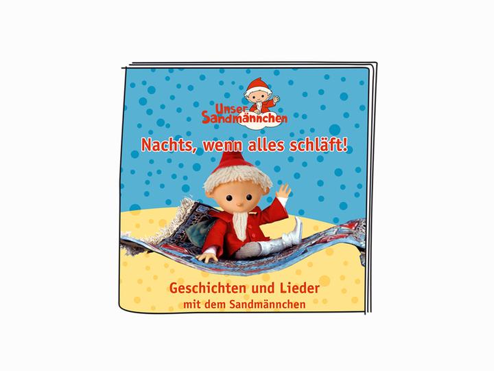 Actual product image Tonies At night, when everything's asleep! (German)