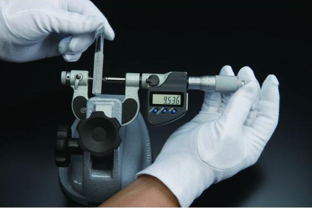 Image du produit Mitutoyo Micromètre numérique pour mesurer les filetages, plage de mesure : 0-25 mm (2.50 cm)