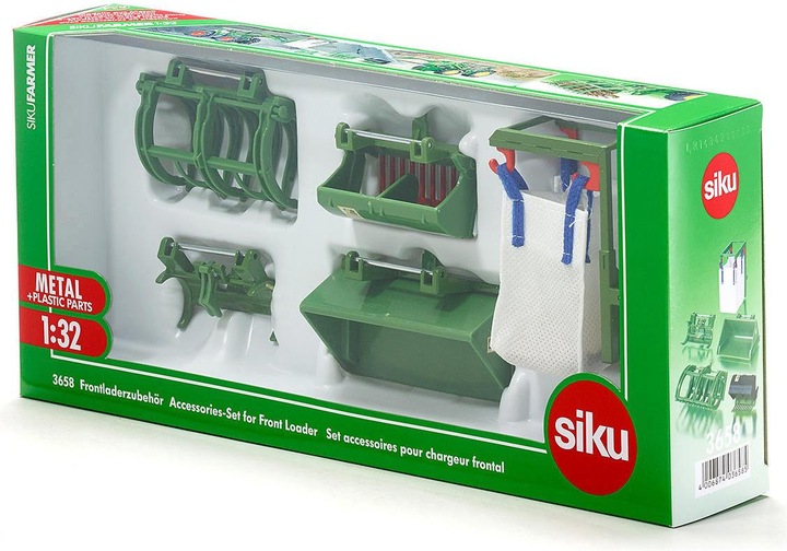 Produktbild Siku Frontlader
