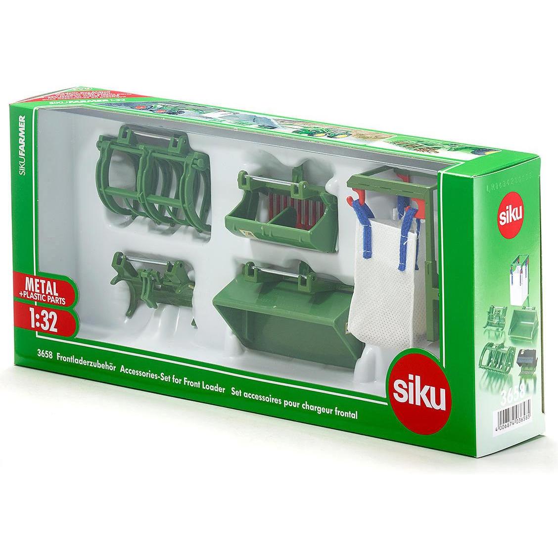 Thumbnail - Siku Frontlader