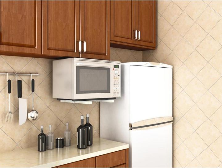 Actual product image Hama Microwave holder