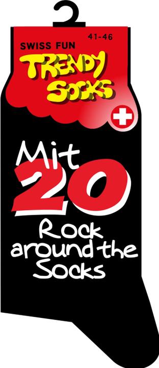 Immagine prodotto Trendcompany Calzini per il 20° compleanno (41 - 46)