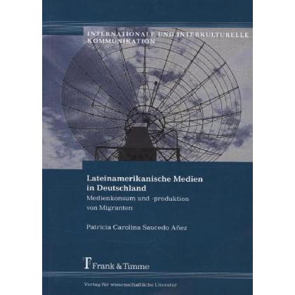 Lateinamerikanische Medien in Deutschland, Fachbücher