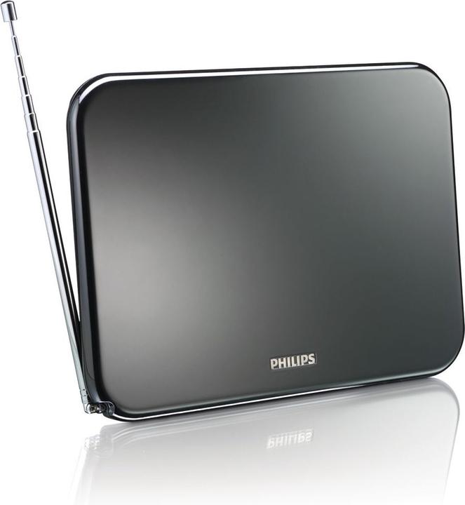 Philips Digital TV Antenna SDV6224/12 (Flat antenna, 42 dB, UKW / MW / LW, DVB-T / -T2)
