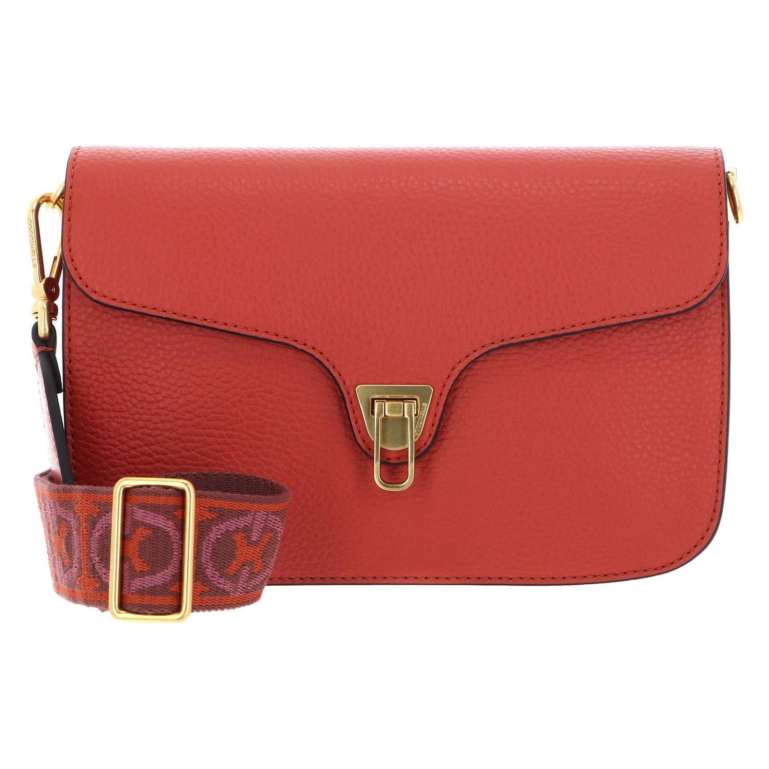 Coccinelle, Damen, Handtasche, Beat Soft Ribb Crossbody Bag
