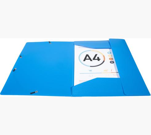Produktbild Exacompta Eckspannermappe, DIN A4, PP, hellblau (A4, 50x)