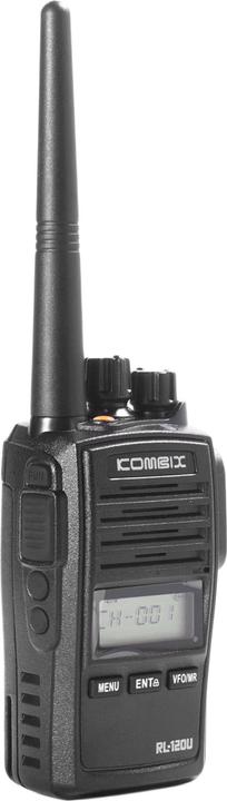 PNI Tragbares Funkgerät UHF Kombix RL-120U, 440–470 MHz, wasserdicht IP67