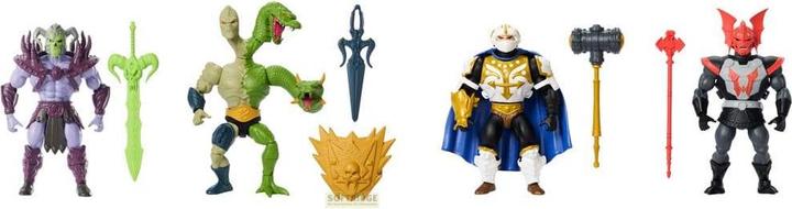 Produktbild Mattel Masters of the Universe Origins 4er-Pack
