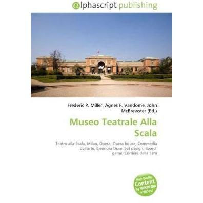 Museo Teatrale Alla Scala, Fachbücher
