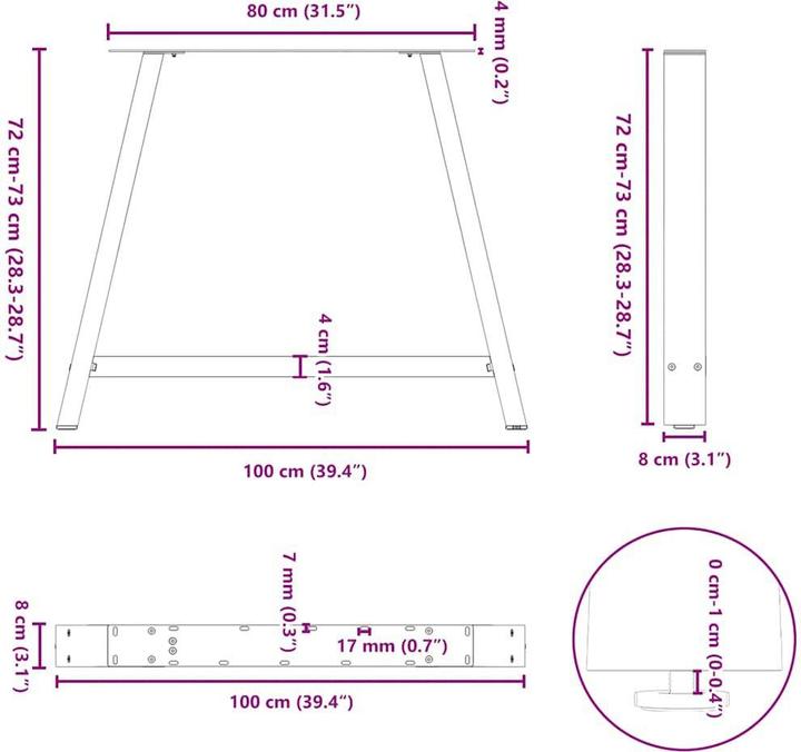 Immagine prodotto VidaXL Mable