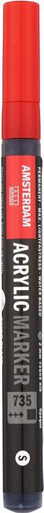 Amsterdam Marqueur acrylique S 1 pièce, Noir (1 x)