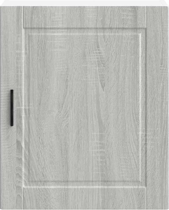 Image du produit VidaXL Armoires de cuisine suspendues 2 pcs. Porto Gris Sonoma Matériau dérivé du bois (50 x 31 x 60 cm)