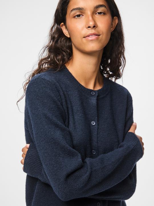 Actual product image Pieces Pcmalou Ls Knit Cardigan Noos Bc (XL)