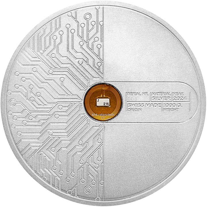 Immagine prodotto Philoro Eisgenoss Edizione Argento (999, 2024)