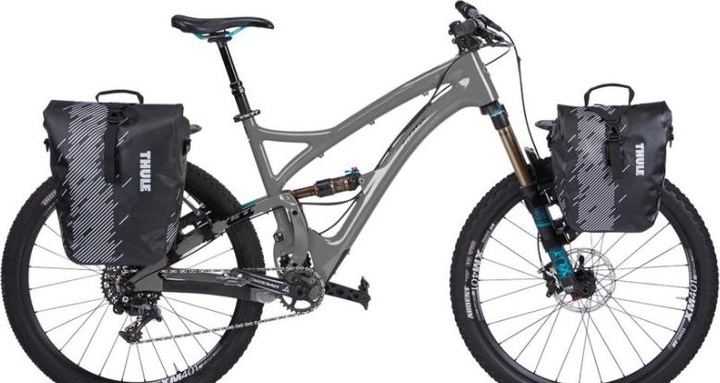 Actual product image Thule Pack 'n Pedal Tour Rack XT