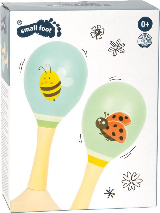 Produktbild small foot Maracas Kleine Freunde (Deutsch)