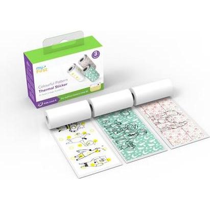 myFirst, Sticker, Thermal Sticker with Patterns
