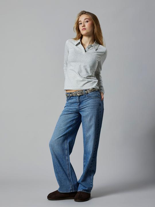 Actual product image Lmtd Kurzer Polo shirt (158, 164)