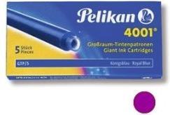 Image du produit Pelikan Cartouche de grande capacité 4001 (5 pièce(s), Violet)