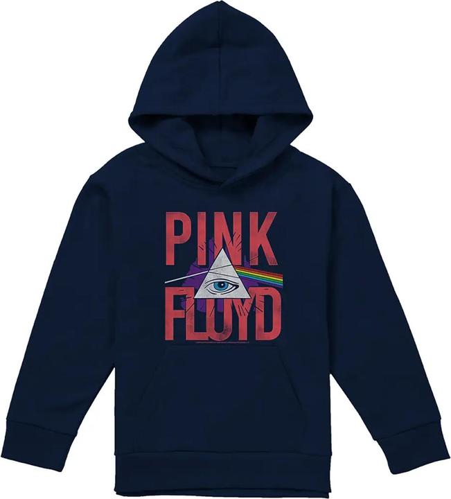 Produktbild Pink Floyd Allseeing Prism Kapuzenpullover Zum Überziehen (128)