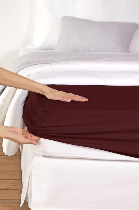 Image du produit Living Home Jersey élastique (200 x 200 cm)