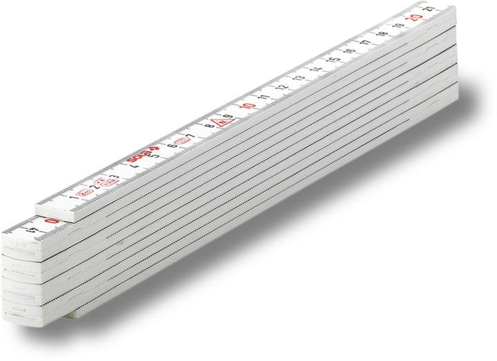 Sola Plastic folding ruler HK 2/10,, 2 m long, number of links: 10 (200 cm)