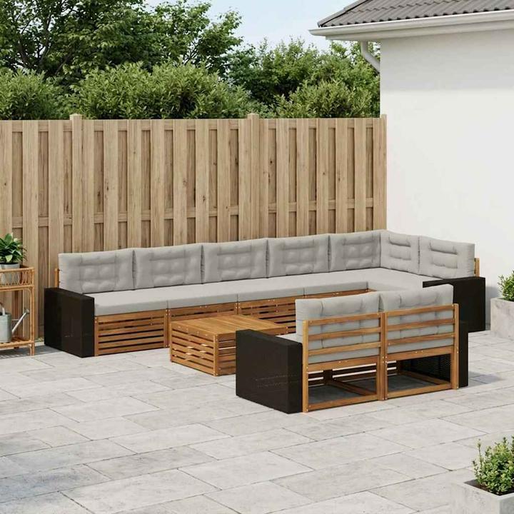 Produktbild vidaXL Outdoor-Sofa