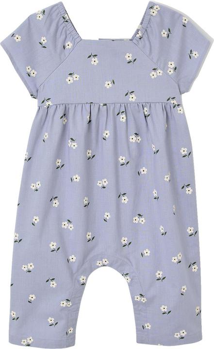 Actual product image Vertbaudet Mädchen Baby Overall mit Schmetterlingsärmeln (68)