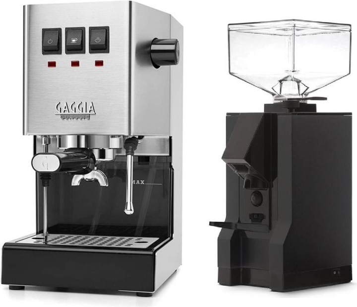 Produktbild Gaggia Classic & Eureka Mignon Manuale